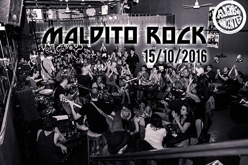 Maldito Rock Bar 15-10-2016