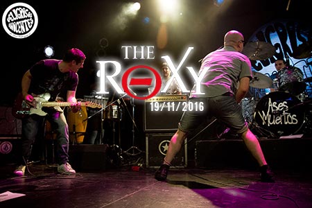 Portada The Roxy 19/11/2016